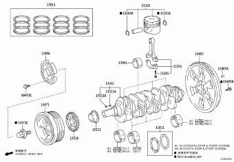 HILUX CHAMP GUN122L-ATMSXF3 GUN1##,TGN11#