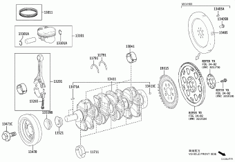 CAMRY/HYBRID MXVH80L-JEXSBC AXVH80,MXVA80,MXVH80