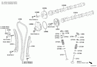 CAMRY/HYBRID MXVH80L-JEXSBC AXVH80,MXVA80,MXVH80