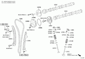 CAMRY/HYBRID AXVH80L-JEXSBC AXVH80,MXVA80,MXVH80