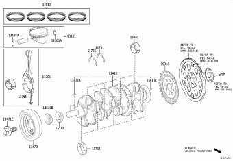 CAMRY MXVA80L-AEXNBR AXVA80,AXVH80,MXVA80