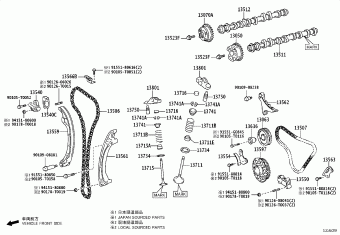 HILUX (SCB/XTR) TGN121R-BTTLKQ3 03.2025