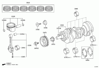 FORTUNER (SUV) GGN155L-SGTHKF GGN155,GUN15#,16#,TGN156,166
