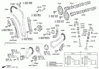 FORTUNER (SUV) GUN156L-SDTHXM GGN155,GUN15#,16#,TGN156,166