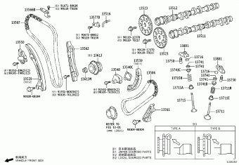 HILUX (SCB/XTR) GUN135R-CNFSXN 03.2025