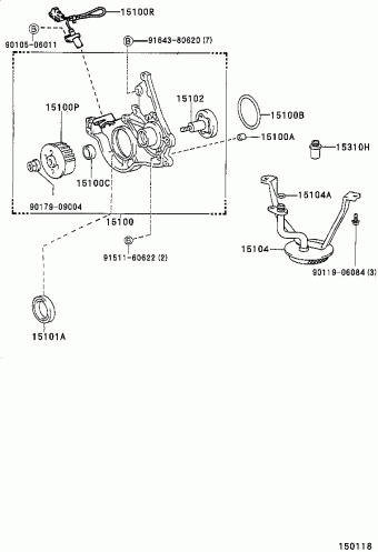 COROLLA HB/LB EE111L-AGMDKW 06.1999