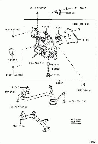 T100 VCK21L-CRSDKA RCK10,VCK1#,2#