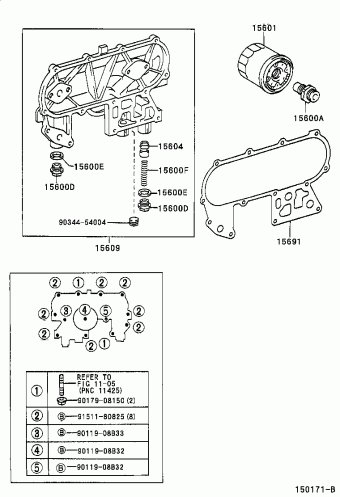 HIACE/HIACE S.B.V LXH12L-RBMRSW KLH1#,2#,LXH1#,2#,RCH1#,2#