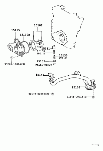 HILUX 2WD RZN200L-TRMDK 12.2003