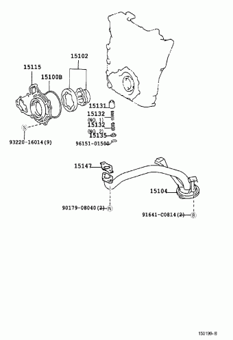HILUX RZN149R-TRMDKQ3 10.2003