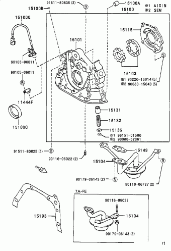 AVENSIS AT220L-AEMNKW 11.1999