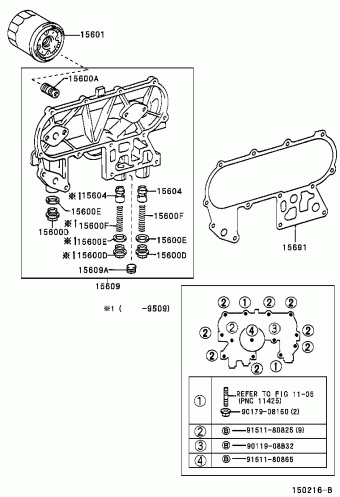 HILUX/4RUNNER (4WD) LN107L-PRMSS 03.1998
