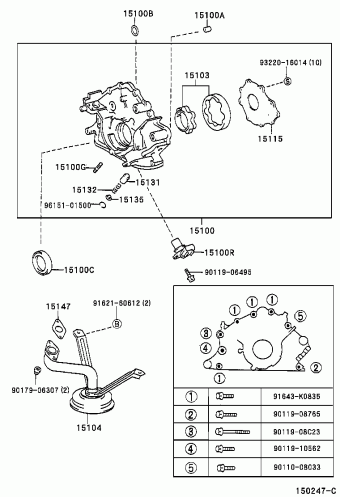 LAND CRUISER 100 UZJ100L-GNPEKV FZJ10#,HDJ100,HZJ105,UZJ100