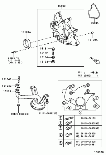 COROLLA HB/LB CE110L-AGMDEW 09.1999