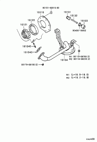 HILUX 2WD LN85L-TRMRS 09.1996