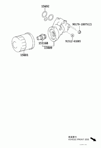 COROLLA SED/WG CDE120L-DWMNYW CDE120,NDE120,ZZE12#