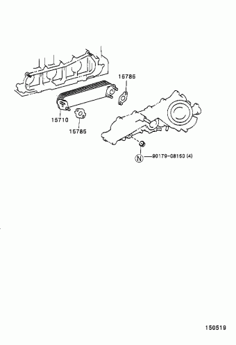 HILUX KDN170L-CRMDYW KDN1##,LN1##,RZN168,173