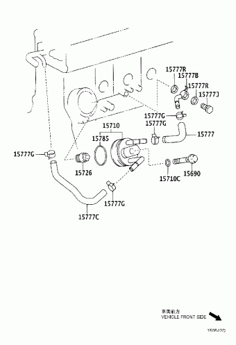 COROLLA SED/WG CDE120L-DWMNYW CDE120,NDE120,ZZE12#