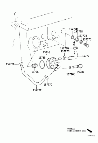 COROLLA HB CDE120L-AHMDYW CDE120,NDE120,ZZE12#