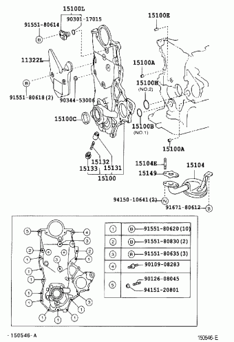 YARIS/ECHO VERSO NLP20L-CHMGXW NCP2#,NLP2#