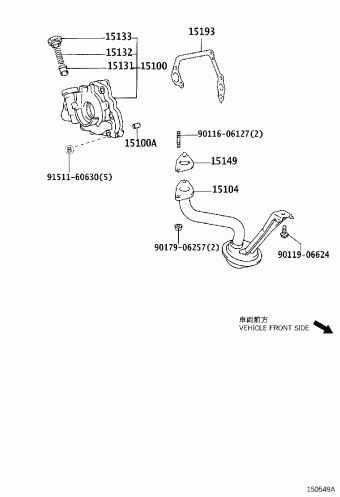 COROLLA/MATRIX ZZE131L-DEFSFA ZZE13#