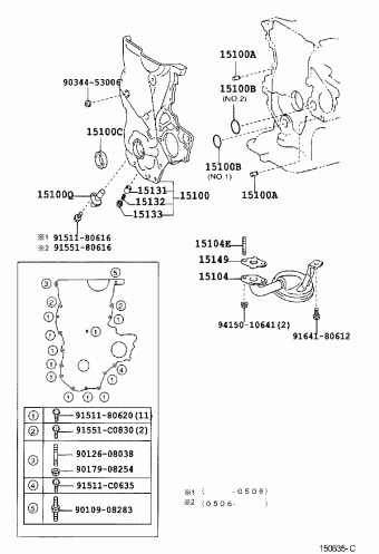 YARIS/ECHO VERSO NCP20L-CHMGKW NCP2#,NLP2#