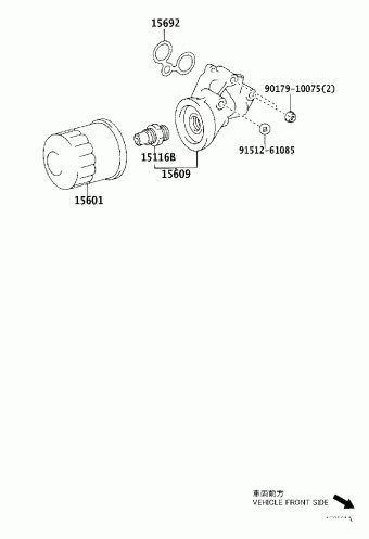 COROLLA HB CDE120L-AHMDYW CDE120,NDE120,ZZE12#