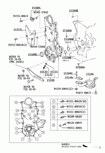 COROLLA SED/WG NDE120L-DWMDYW CDE120,NDE120,ZZE12#