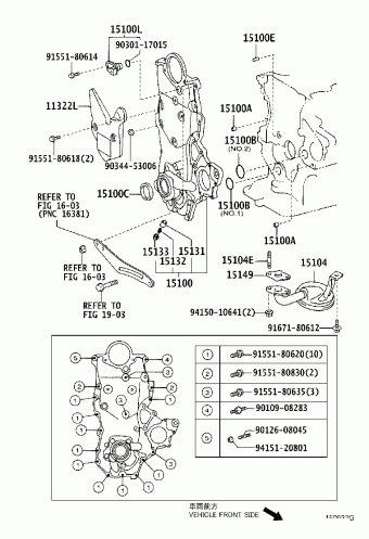 COROLLA HB NDE120L-AHMNYW CDE120,NDE120,ZZE12#