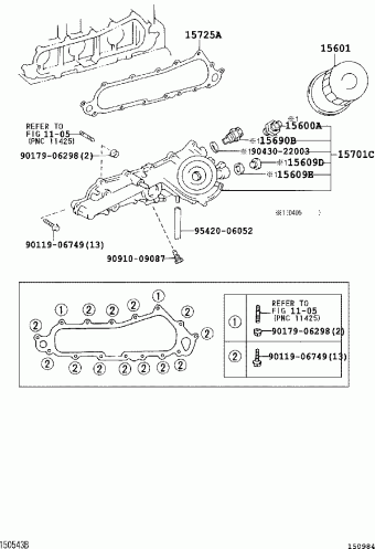HILUX KDN170L-CRMDYW KDN1##,LN1##,RZN168,173