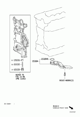 COROLLA VERSO AUR10R-GRFEYW AUR10,CUR10,ZNR1#