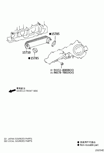 HILUX KUN26L-PRASYW KUN15,2#