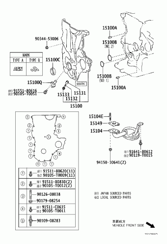 YARIS NCP91L-AHPRKM NCP91