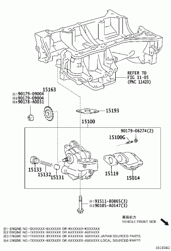 CAMRY ACV40L-CEANKA ACV40,ASV40,GSV40