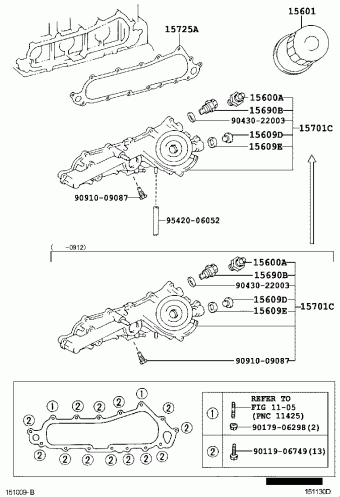 HIACE/HIACE S.B.V KLH28L-SBMRHW KLH1#,2#,LXH1#,2#,RCH1#,2#
