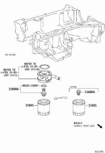CAMRY/AURION/HV ACV40L-DEANKV ACV40,AHV40,GSV40