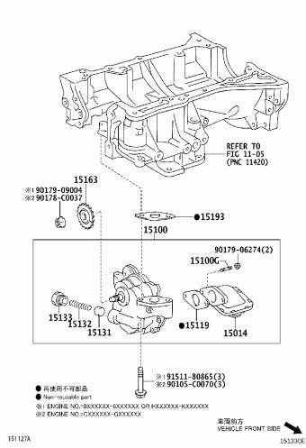 SCION XB AZE151L-FHPNKA AZE151