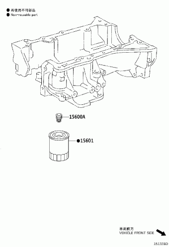 SCION XB AZE151L-FHPNKA AZE151