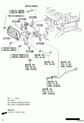 AURIS ADE150R-DHFNYN ADE150,NRE150,ZRE15#,ZZE150