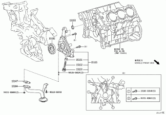 RAV4 GSA33L-ANAXKA ACA3#,ASA3#,GSA3#
