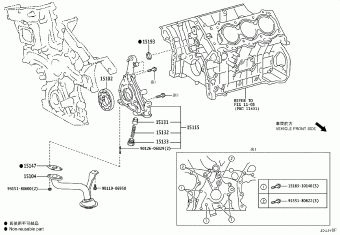 RAV4 GSA33L-ANAXKA ACA3#,ASA3#,GSA3#