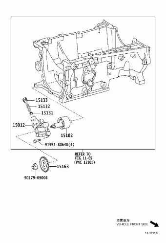 YARIS NLP90L-CHFRXW KSP90,NLP90,NSP90,SCP90