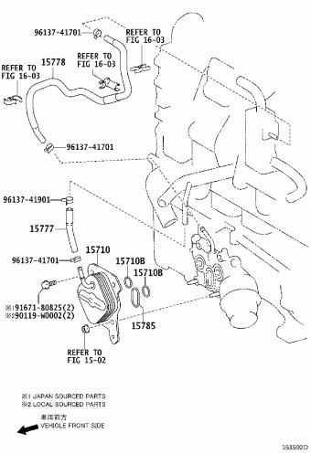 AURIS/HYBRID NDE150L-DHFNYW 01.2011