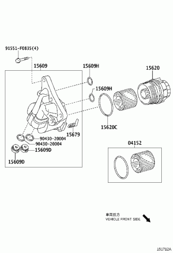COROLLA SED/WG ZRE141L-AEFDKV CE140,NZE141,ZRE14#,ZZE14#
