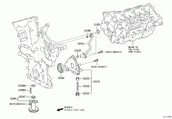 TACOMA GRN250L-PRADKA GRN2##,3##,TRN2##