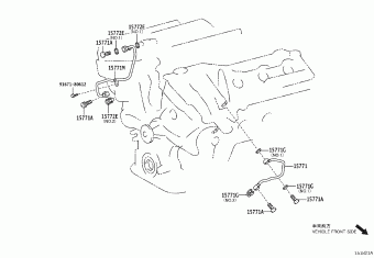 CAMRY/HYBRID GSV50L-AETGKW ACV51,ASV5#,AVV50,GSV50