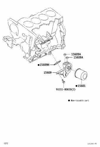AVANZA F651RM-GMDFJ F65#