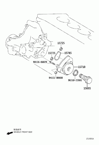 CAMRY/AURION/HV ASV50R-DETVKQ ASV50,AVV50,GSV50