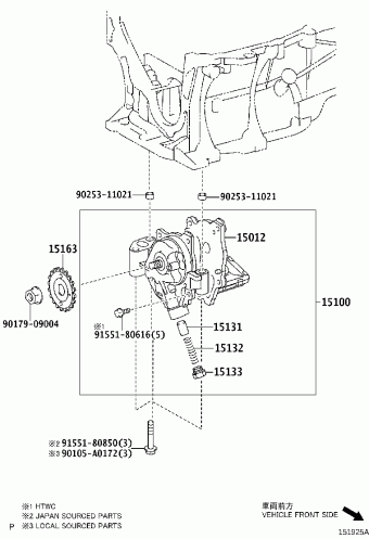 COROLLA HB ZRE152R-AHFDKQ ZRE152