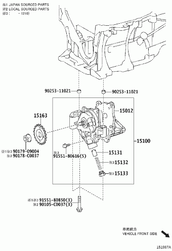COROLLA ZRE120L-GEPDKC ZRE120,ZZE122